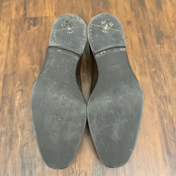 BALLY Brown Calf Leather Slip On Loafers Thor/131 - Picture 12 of 12